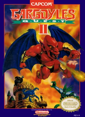 Gargoyle's Quest II (USA) box cover front